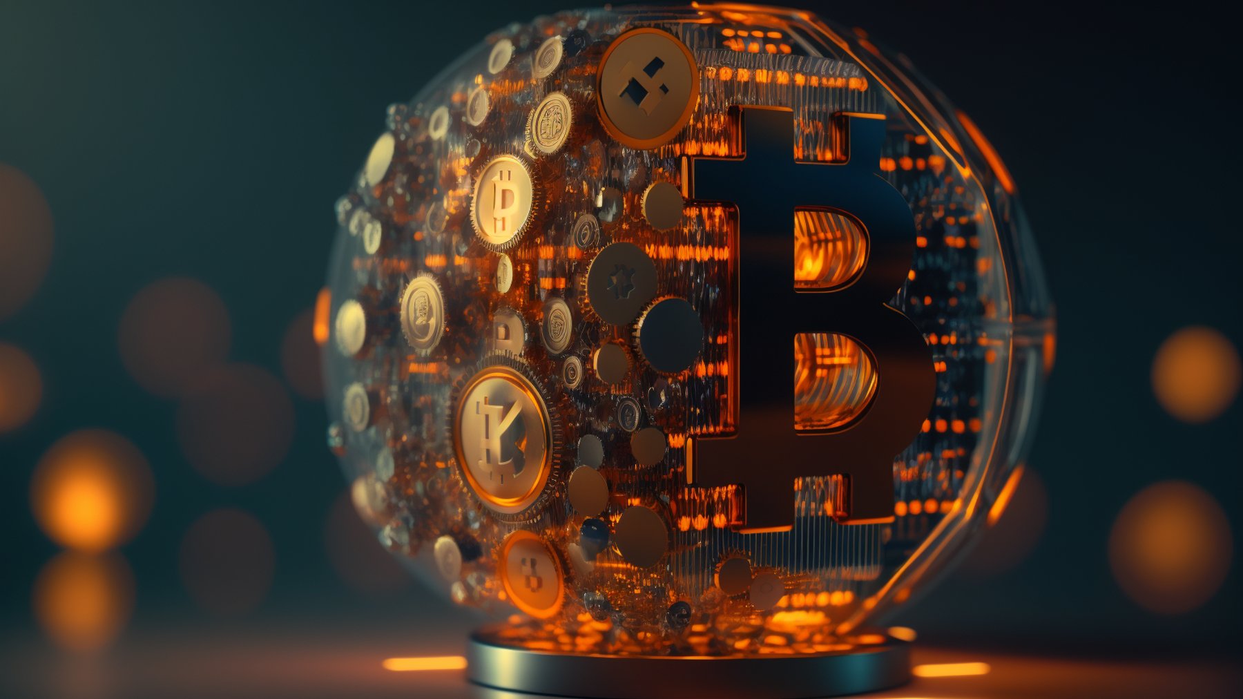 Tokeny BTC-20 przegoniły bitcoina pod względem wolumenu transakcji