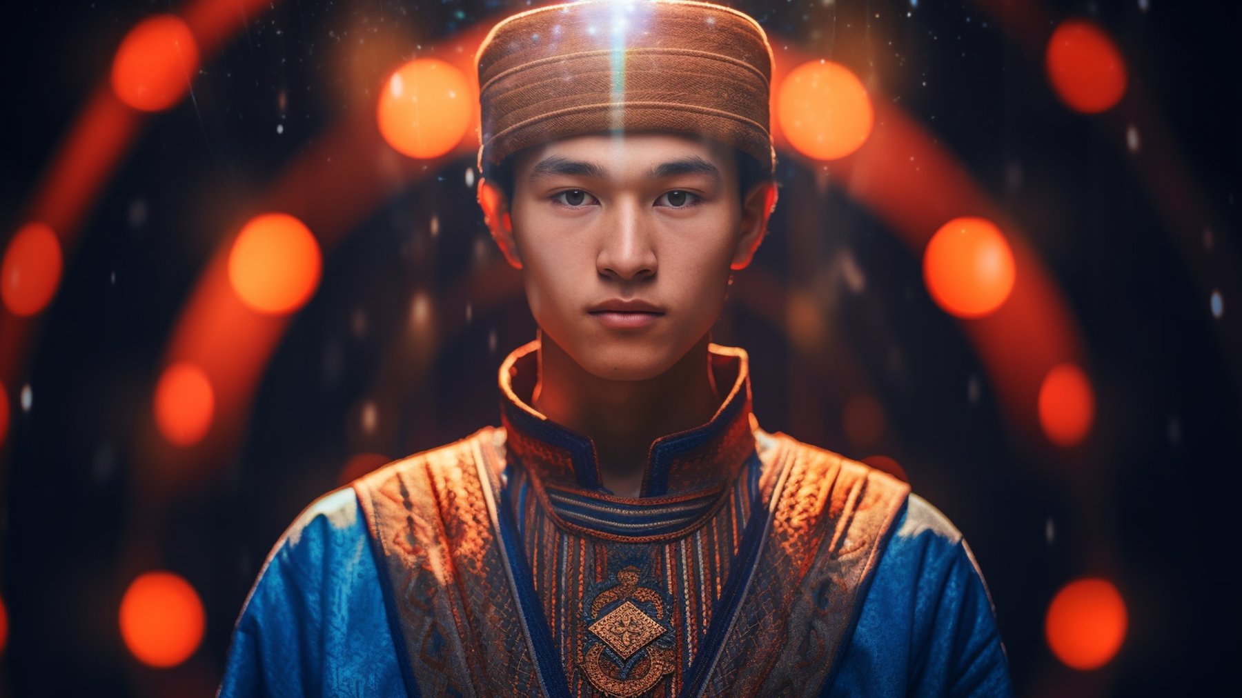 Pracownik oddziału Binance Kazachstan.