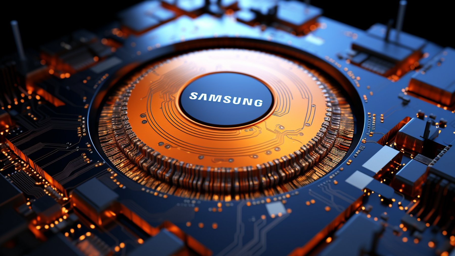 Sztuczna inteligencja w fabrykach Samsunga