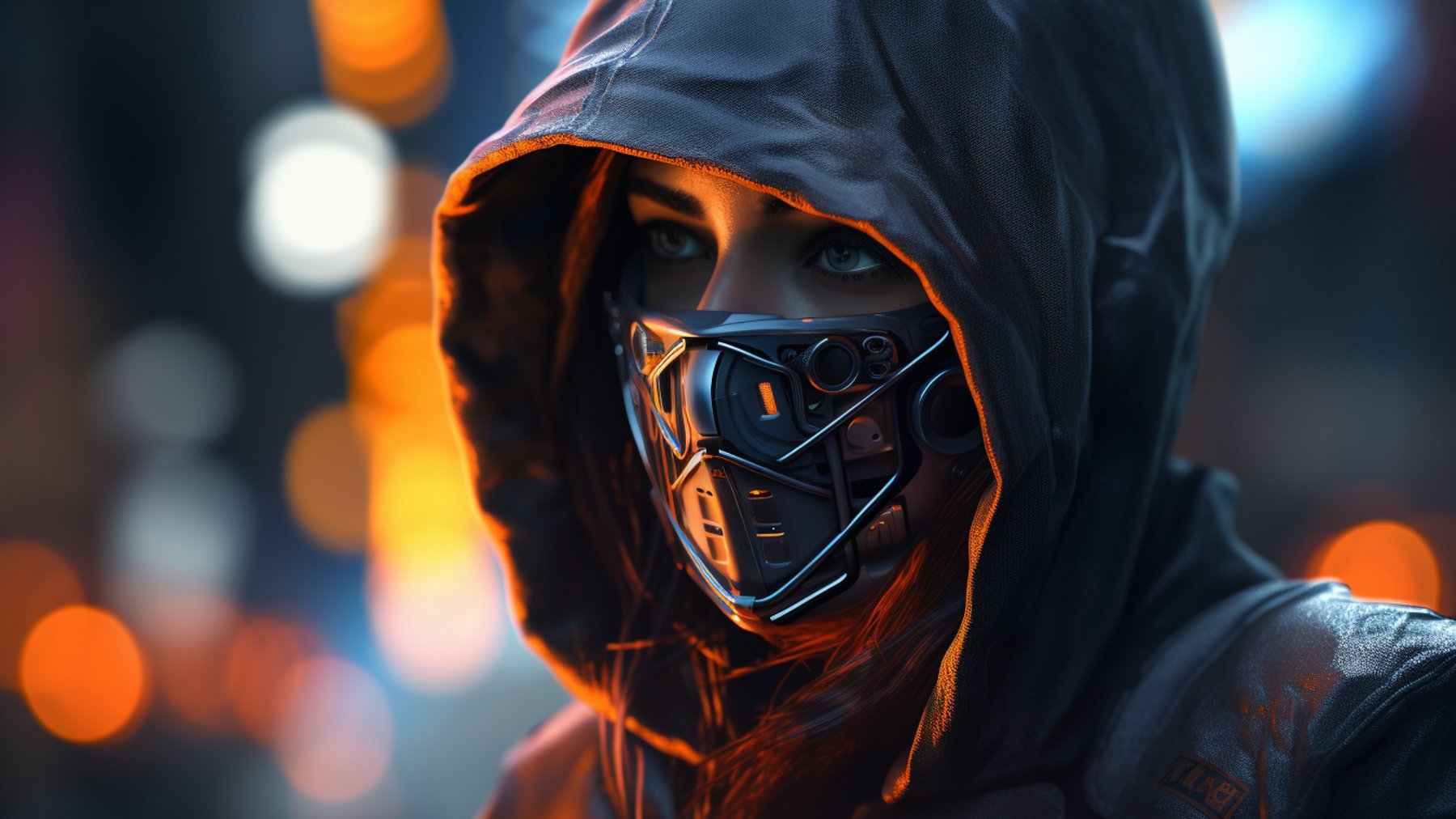 Cyberprzestępca przygotowuje się do skoku.