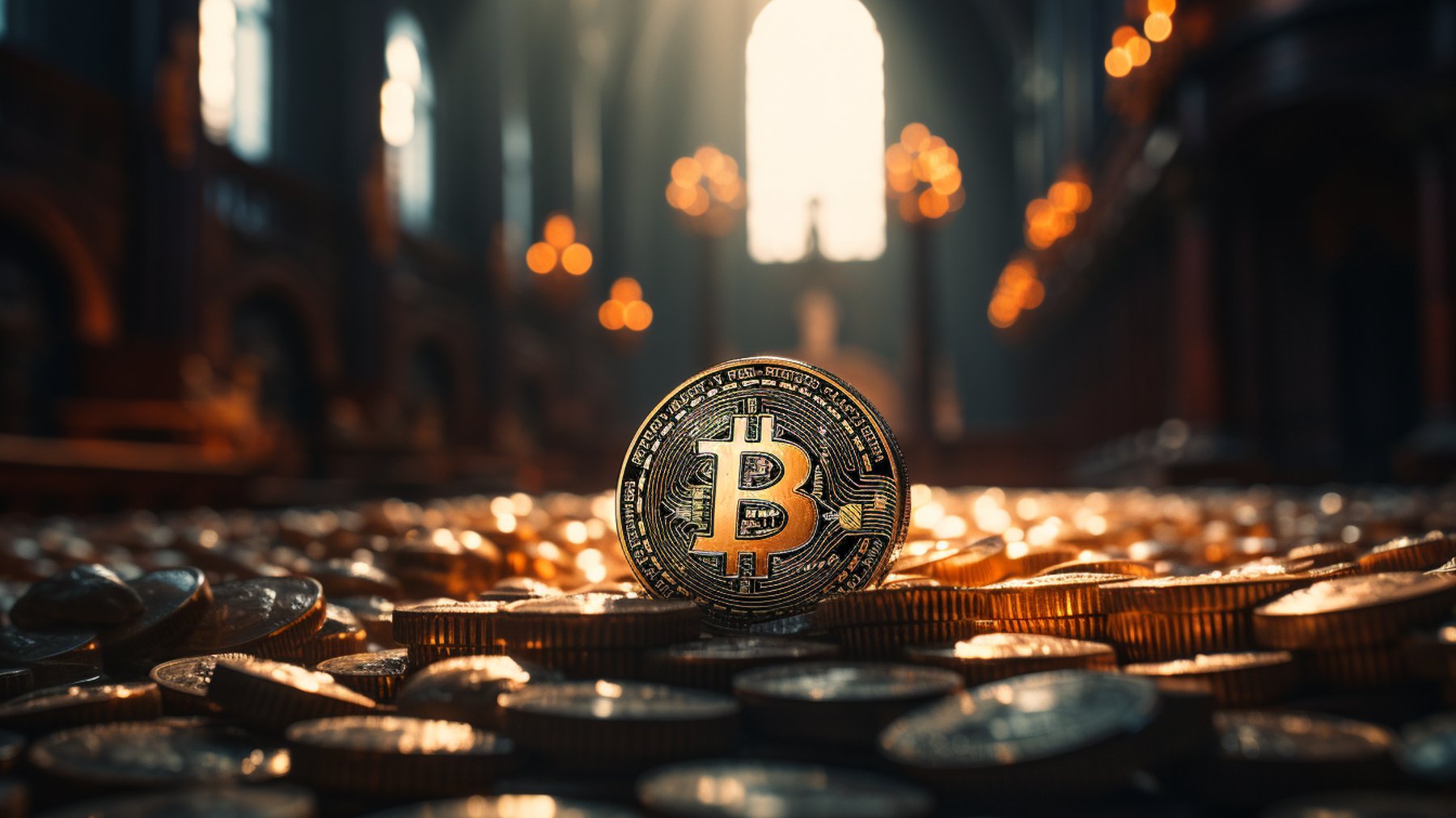 Ksiądz zainwestował pieniądze parafii w BTC