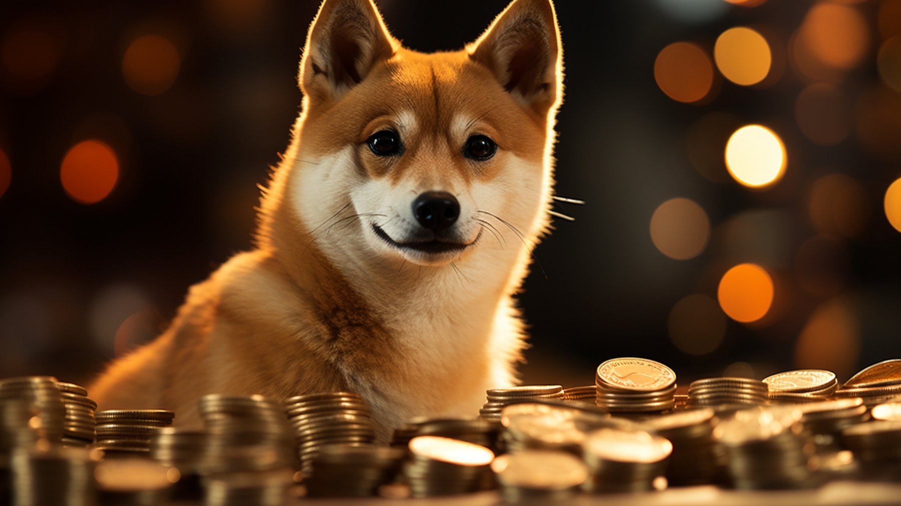 Shiba Inu wzrasta