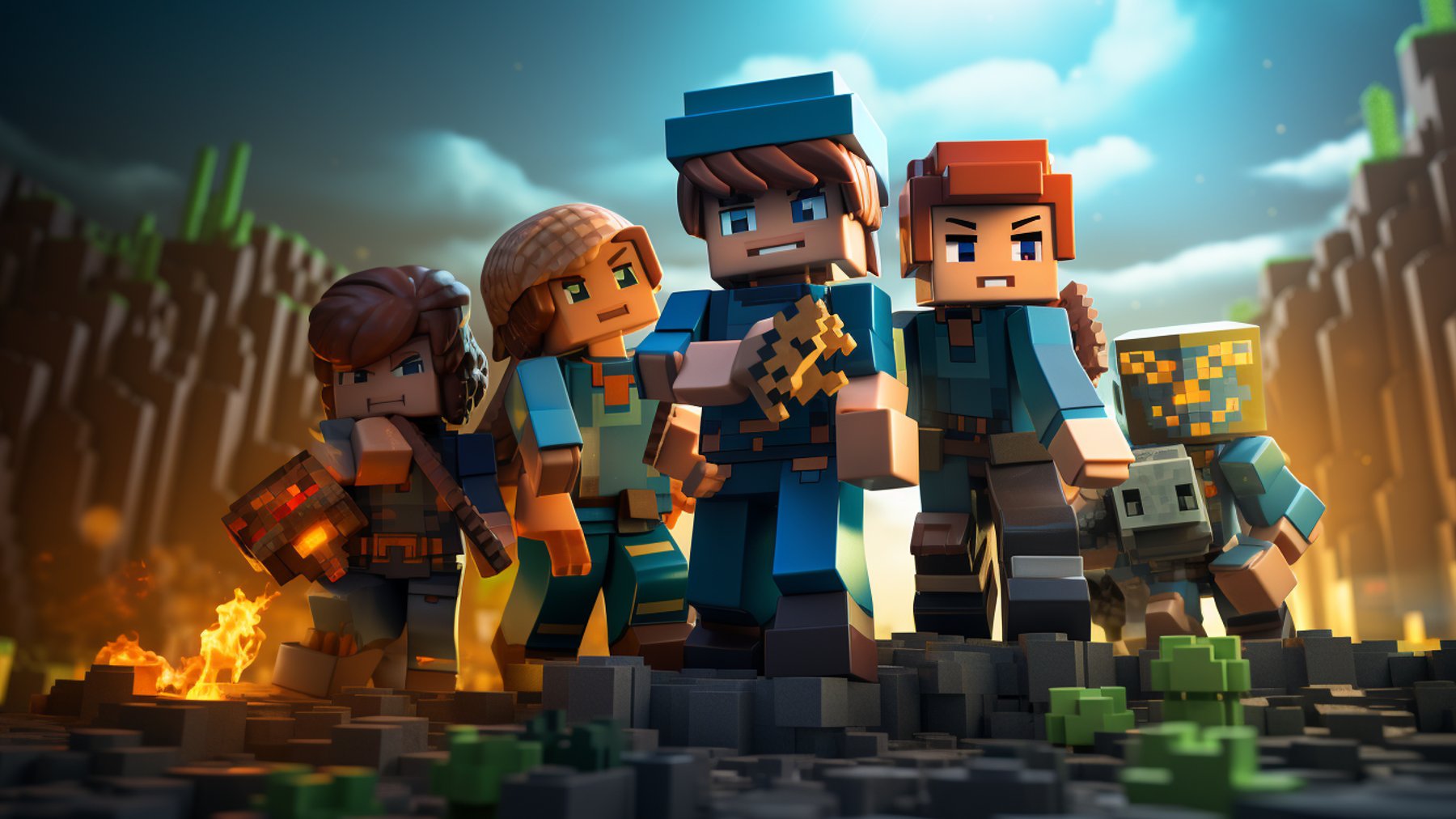 Minecraft i zarabianie BTC