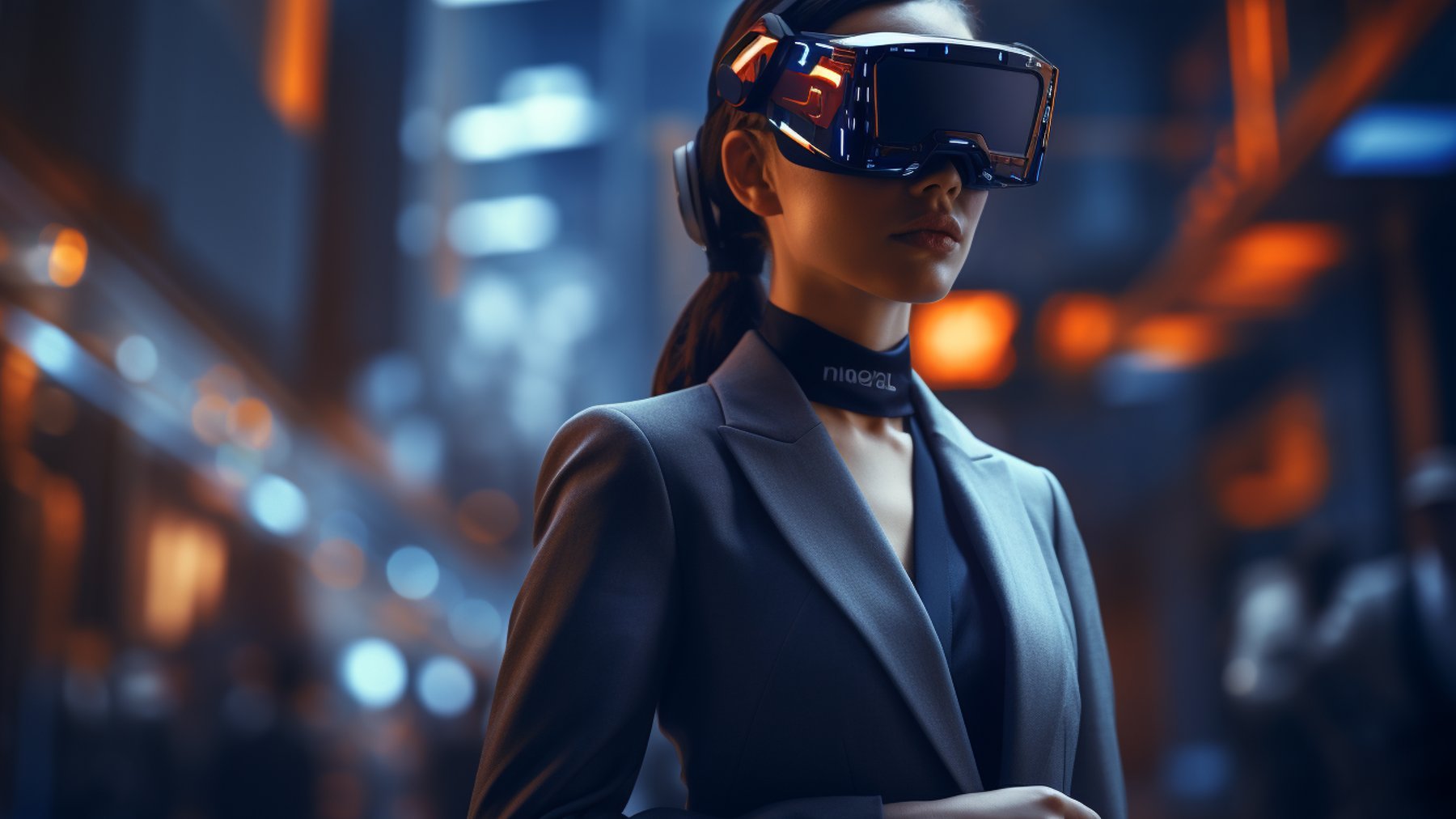 Szkolenie VR w Bank of America