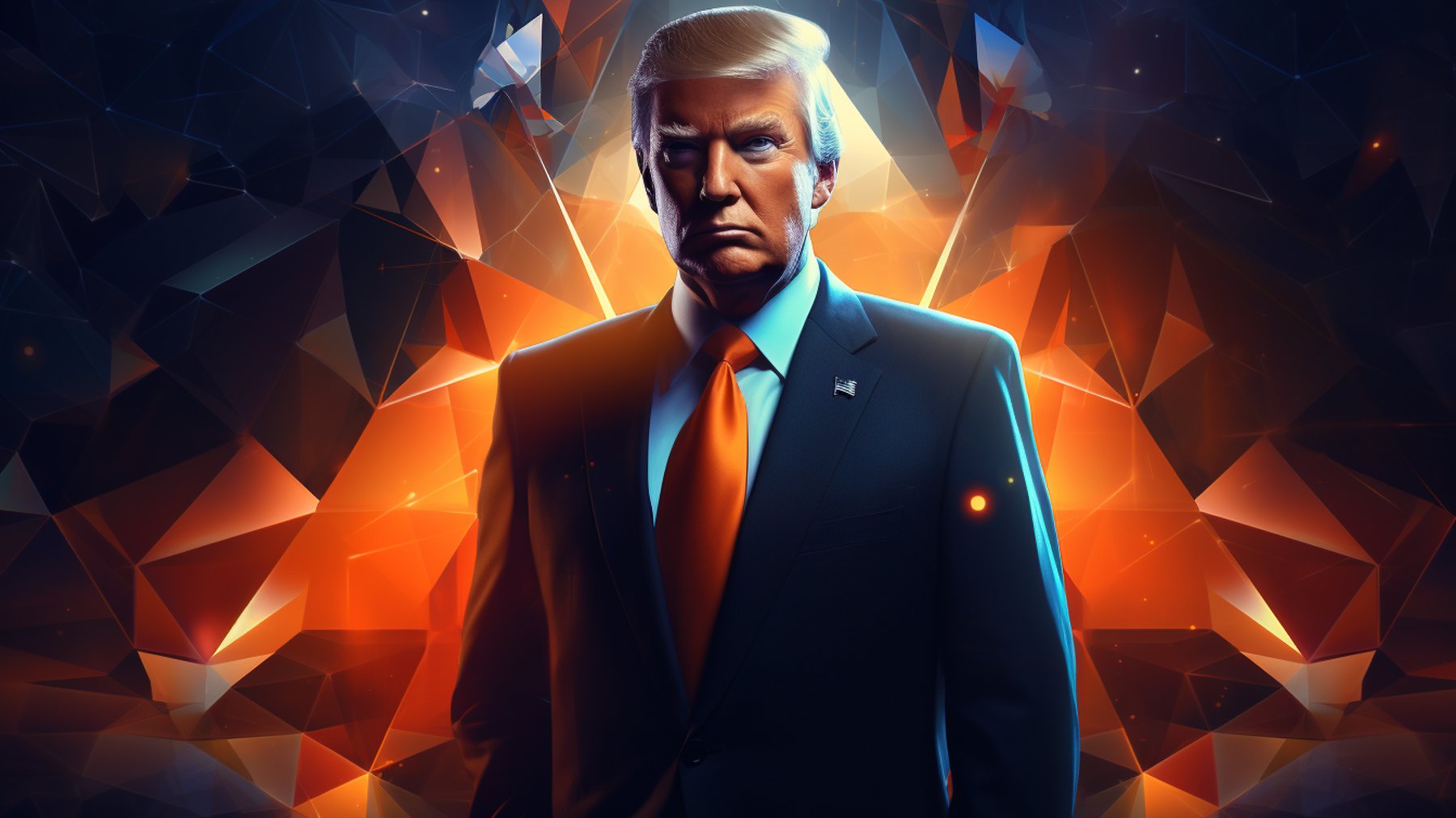 Mugshot Trumpa w formie NFT.