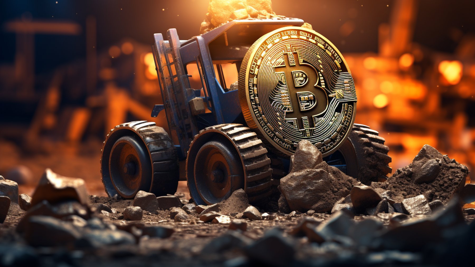 Koparka BTC oparta o metody Quantum Blockchain Technologies.