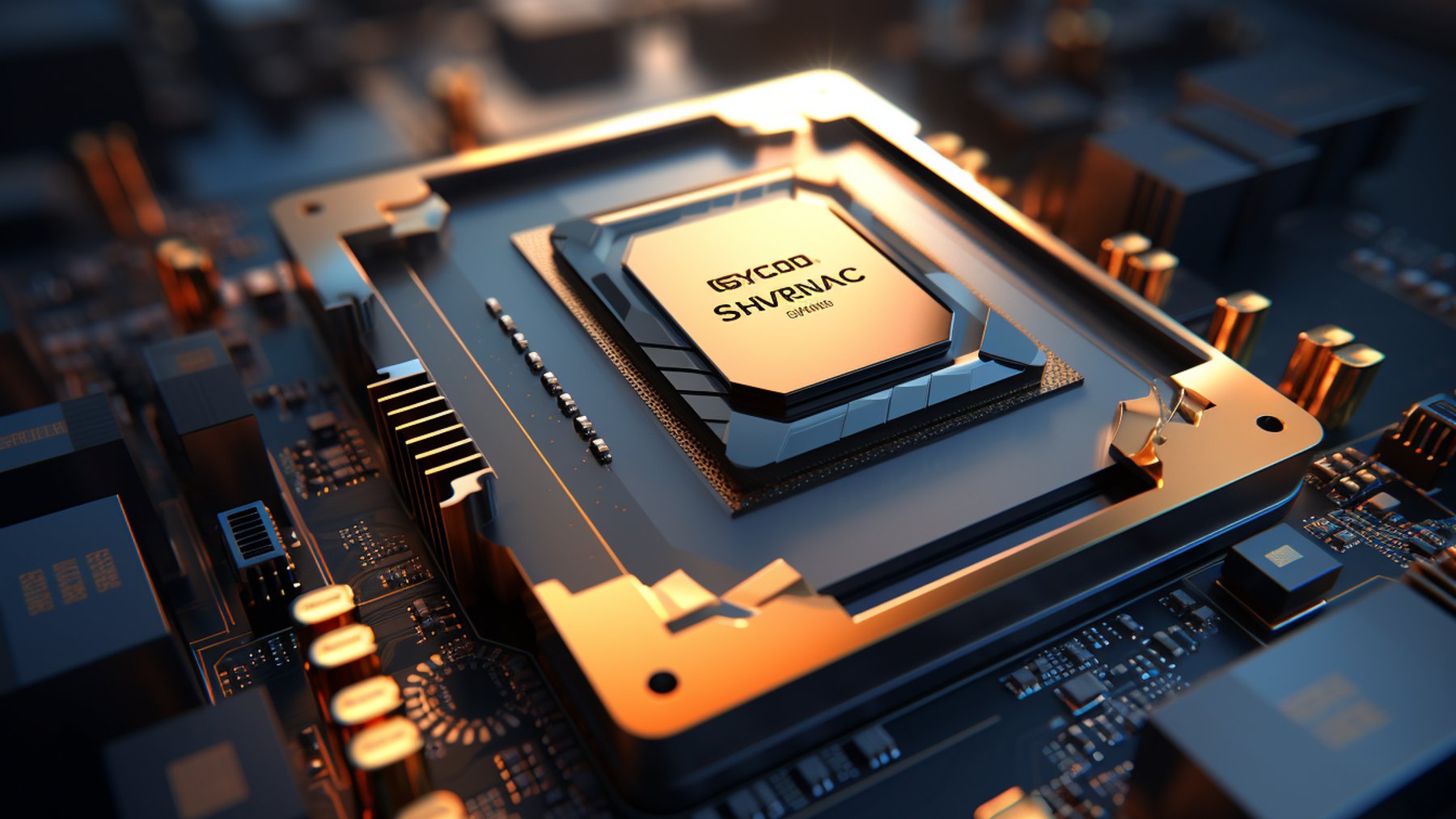 Procesor Intel wspierający obliczenia AI