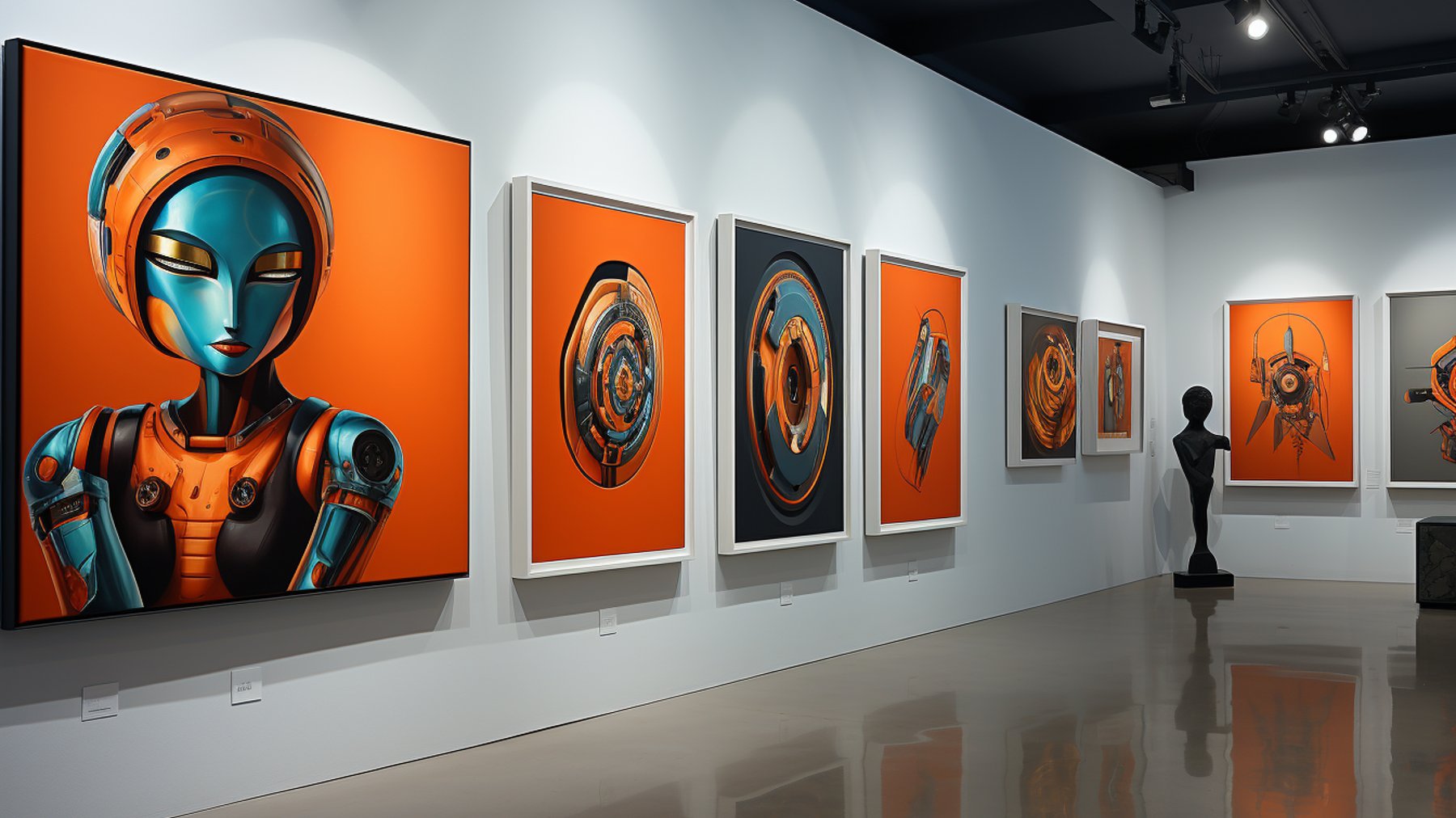 Superchief Gallery, czyli galeria sztuki NFT.