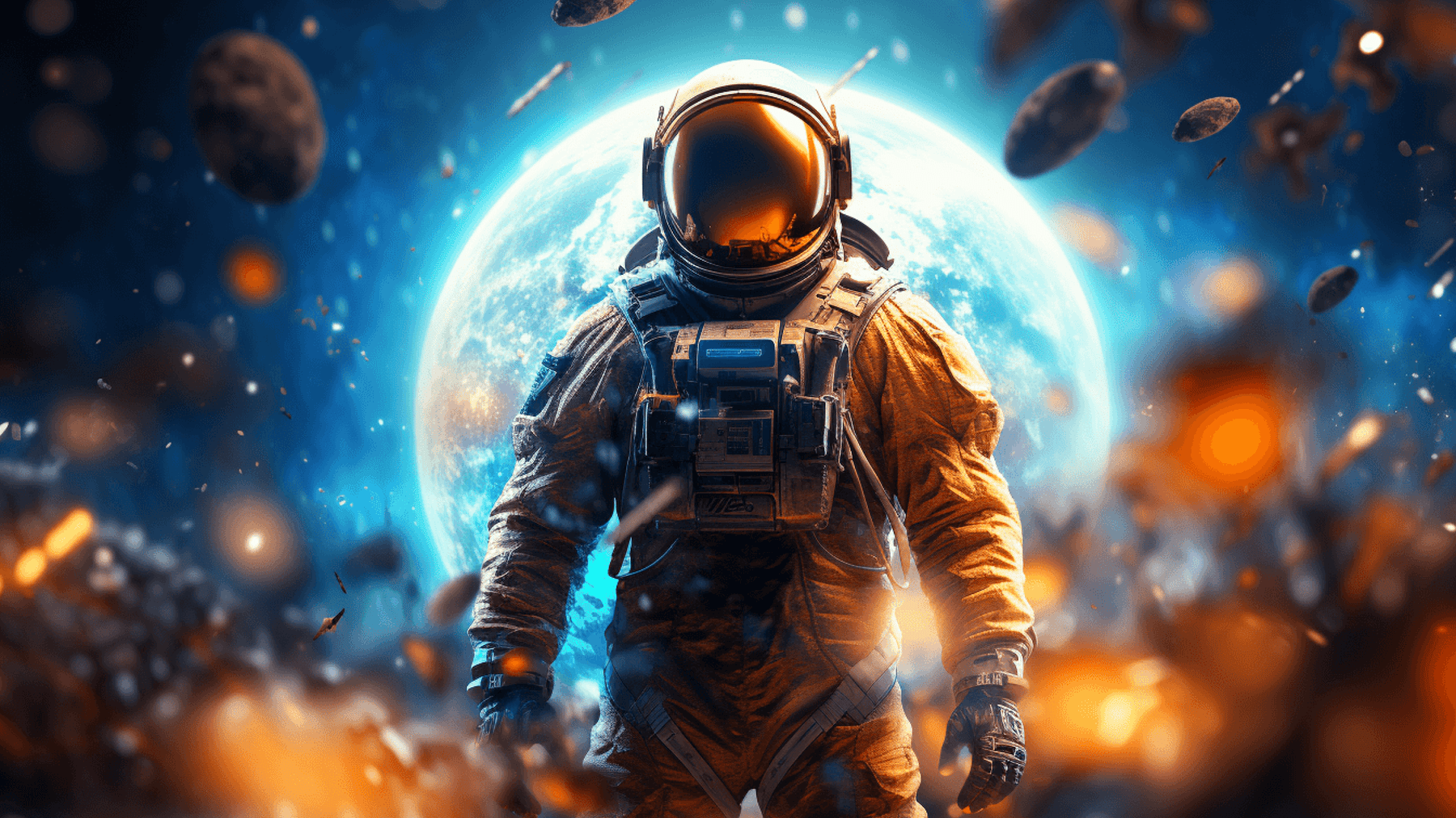NASA i blockchain.