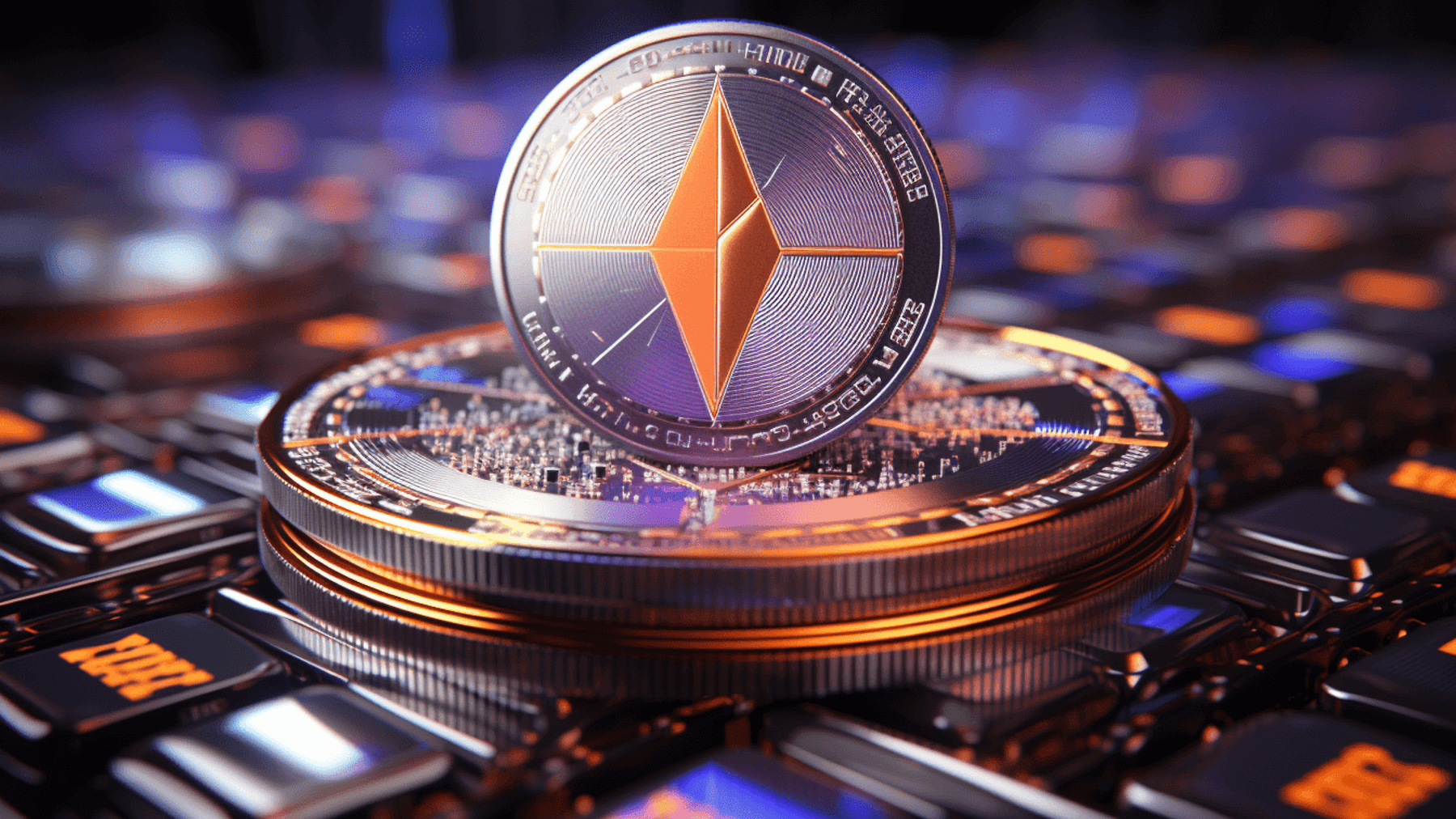 The Merge Ethereum.