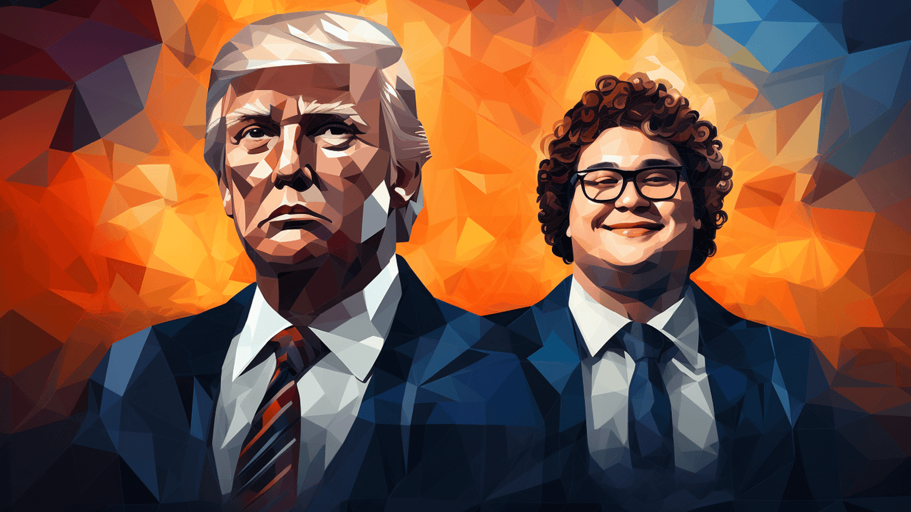 SBF i Trump, czyli nowy wątek w sprawie upadku FTX.