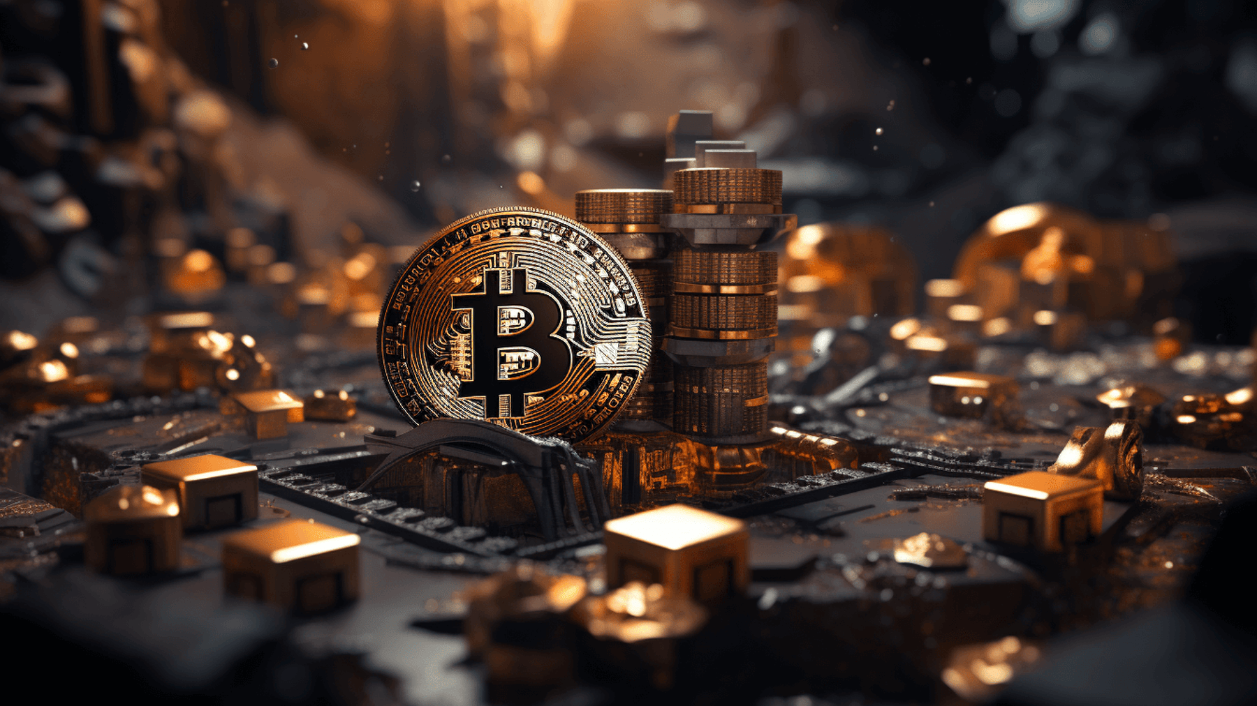Kopalnia BTC w Argentynie.