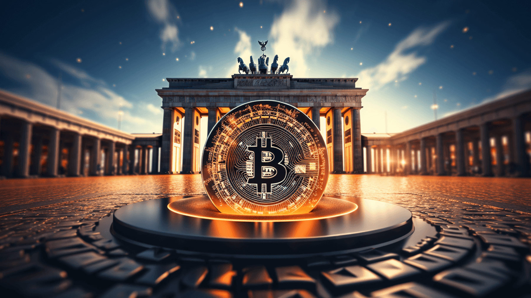 Bitcoinowa rewolucja w Niemczech.