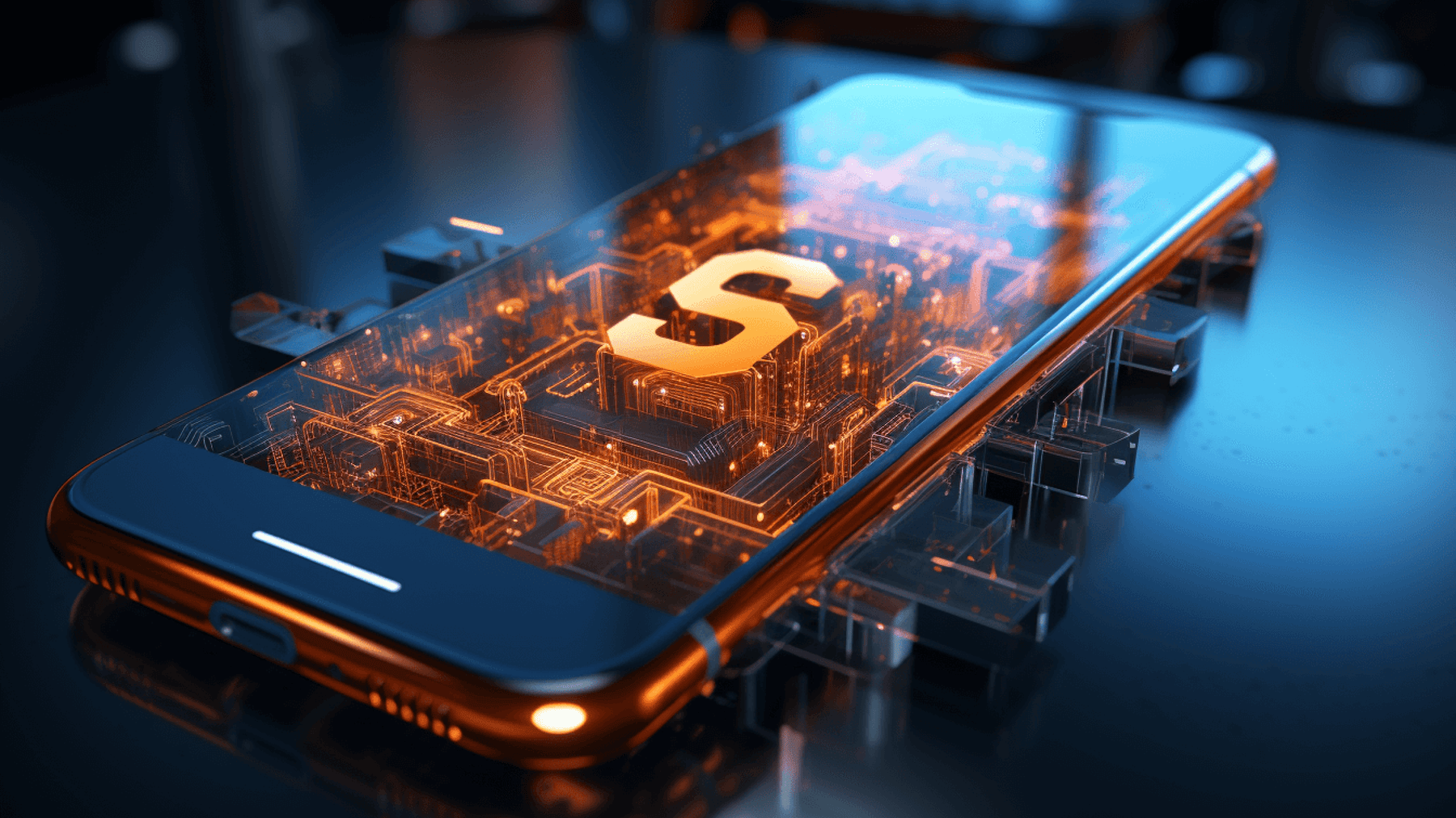 Spartfon Saga od Solana Labs