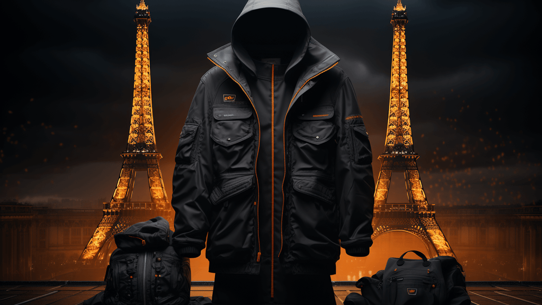 Paris Saint-Germain x Blvck Paris ogłaszają współpracę.