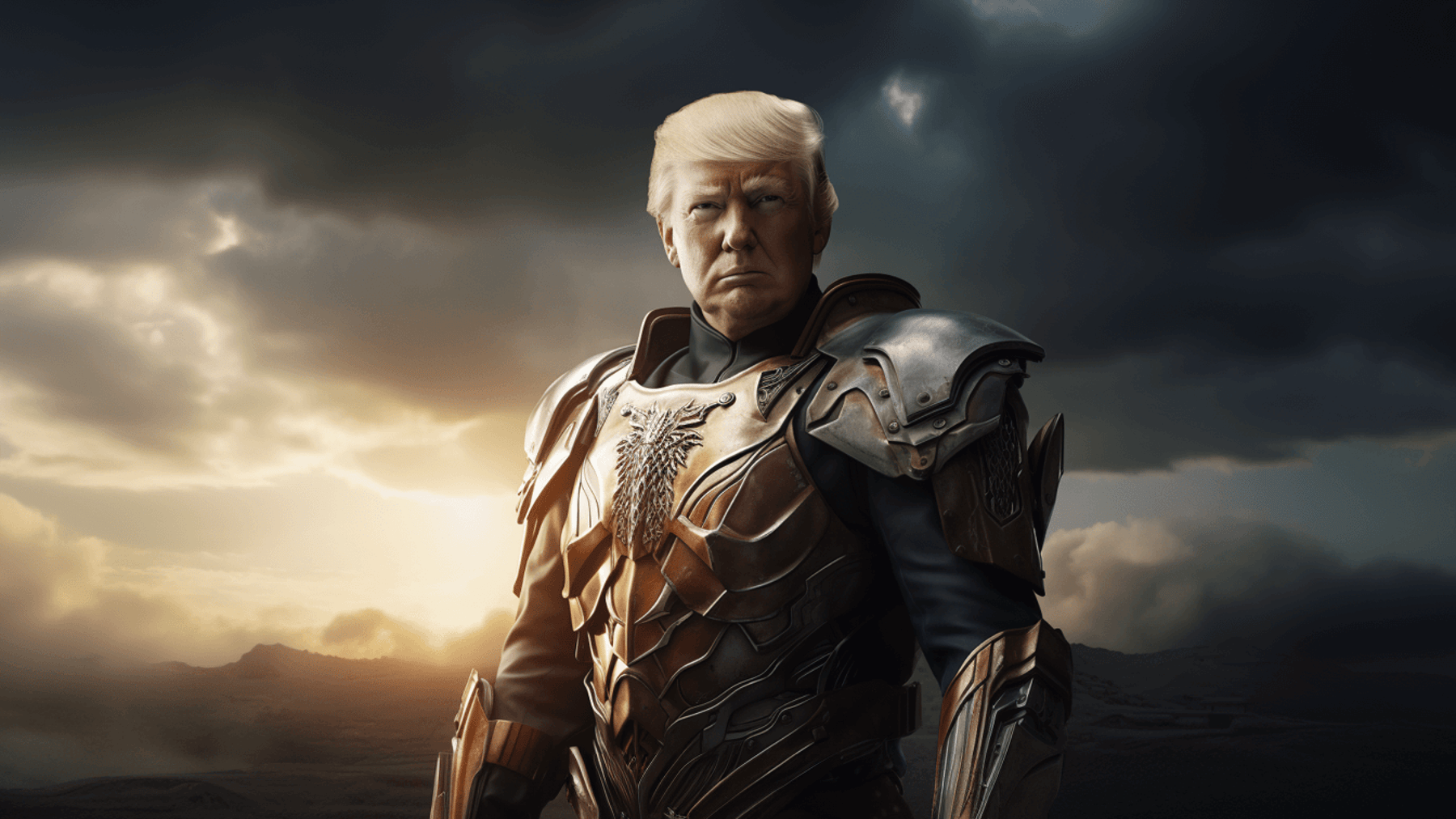 Nowa kolekcja kart NFT Donalda Trumpa.