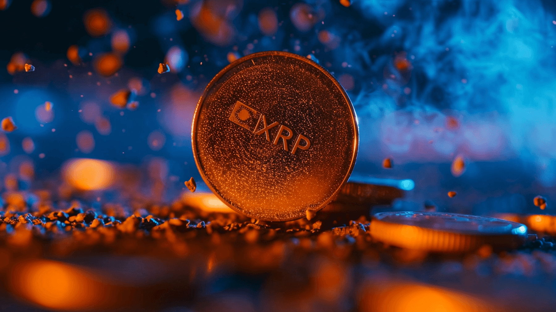 Cena XRP cały czas spada.