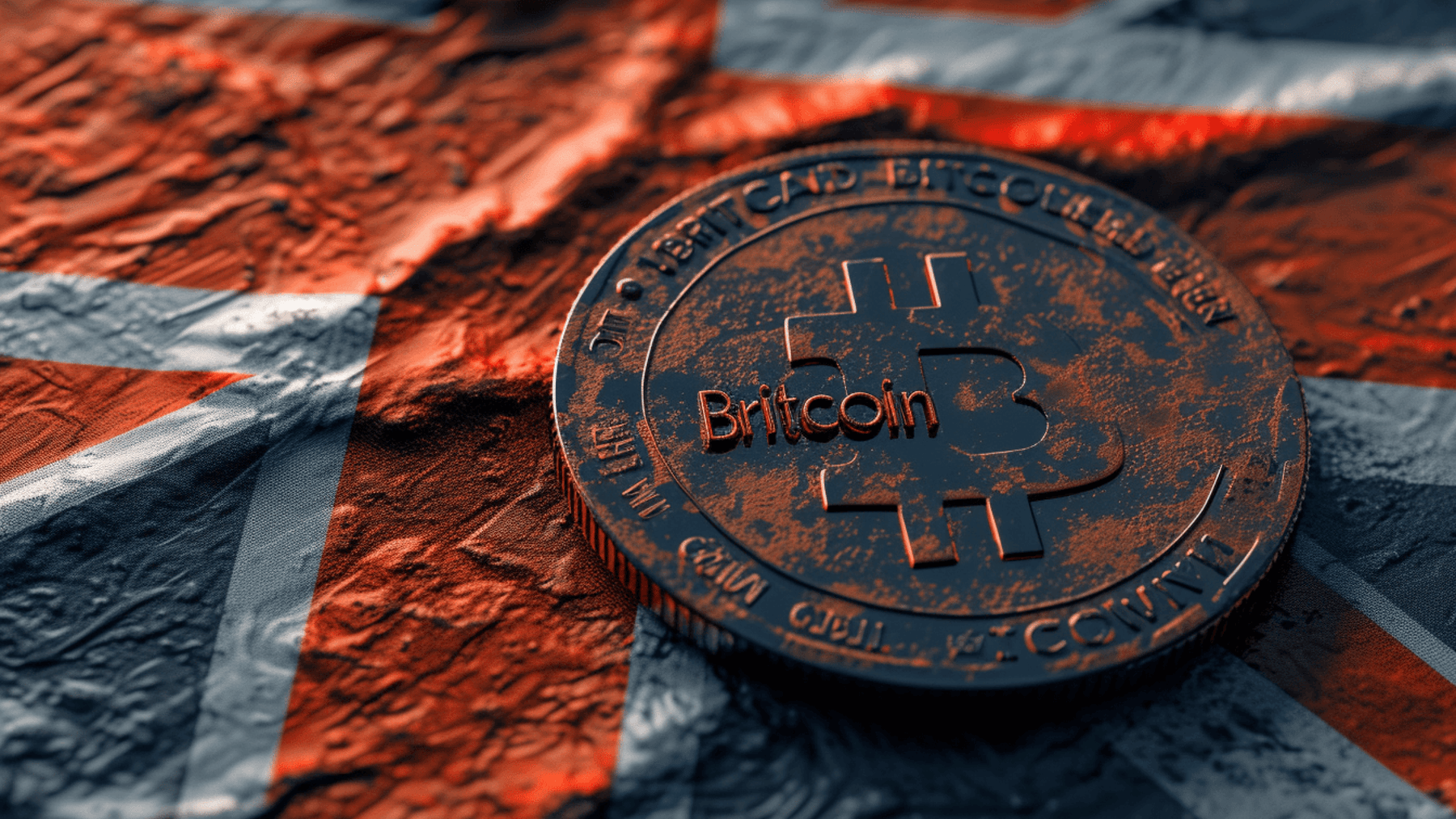 Britcoin odrzucony przez Brytyjczyków.