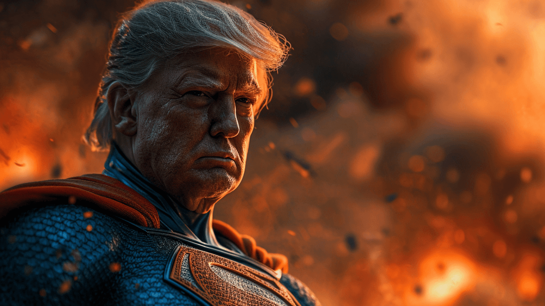Donald Trump i Ordinals, czyli nowa kolekcja NFT.