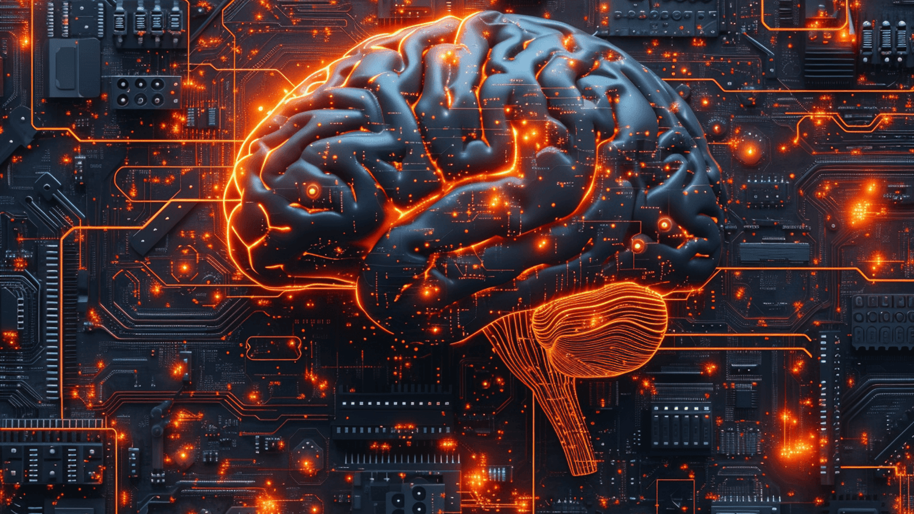 Neuralink wszczepił implant do ludzkiego mózgu.