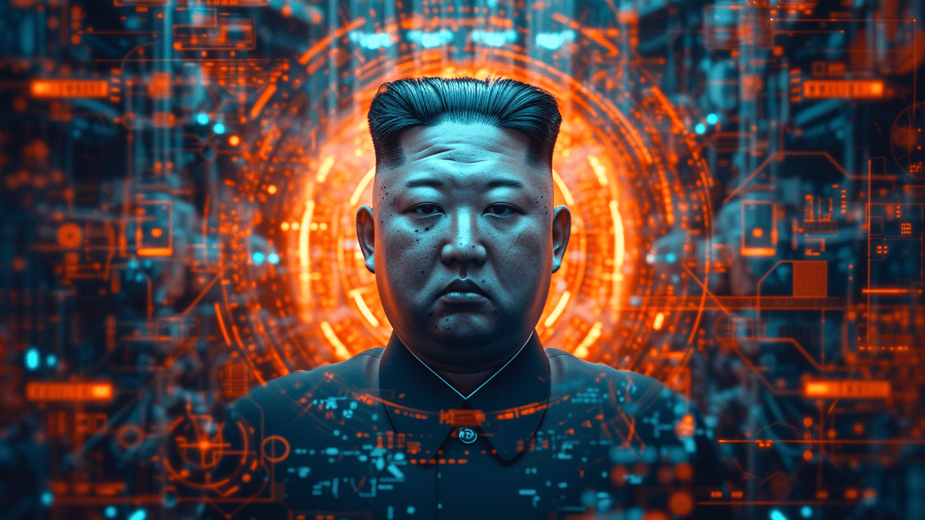 Sztuczna inteligencja w Korei Północnej? Reżim z Pjongjangu rozwija AI i uczenie maszynowe.