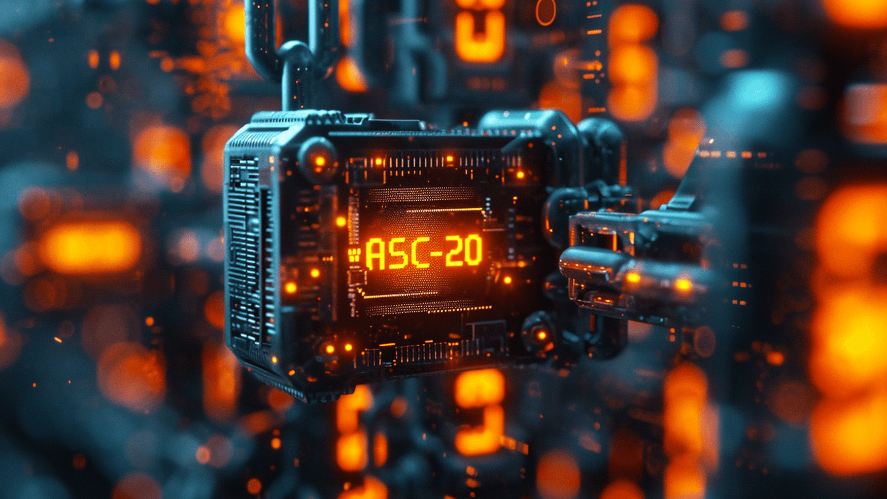 Tokeny ASC-20 coraz popularniejsze.