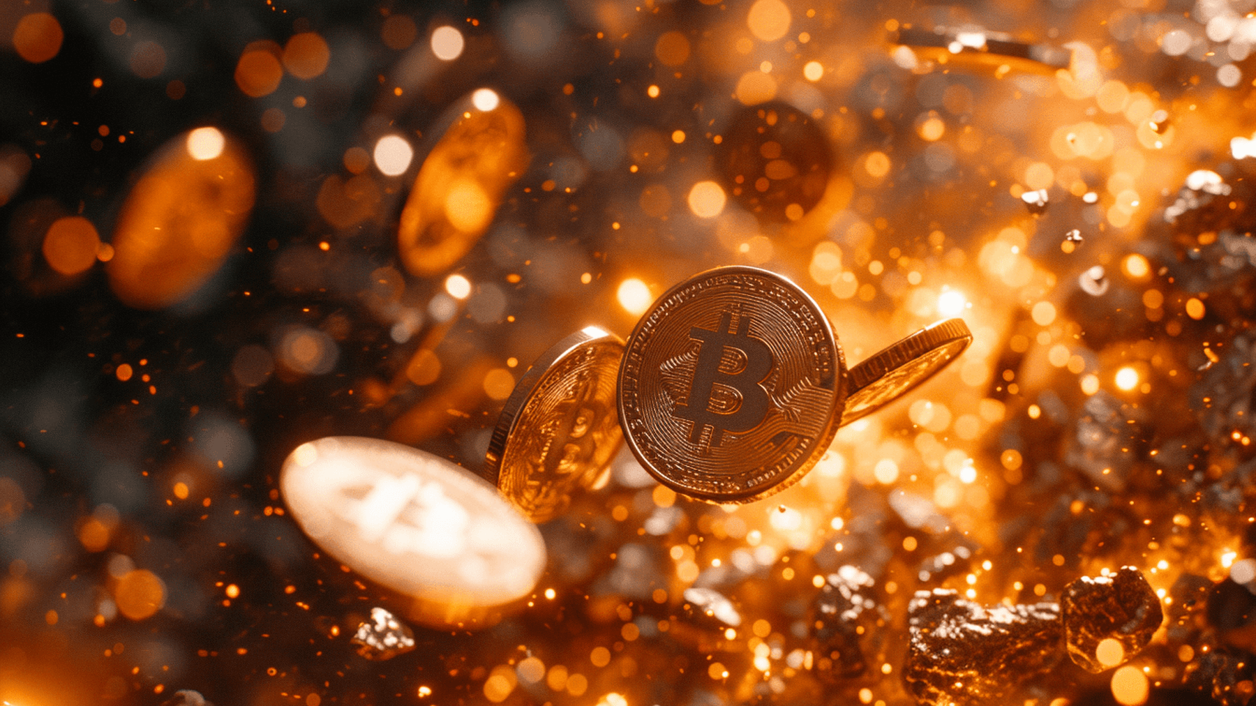 Halving bitcoina coraz bliżej.