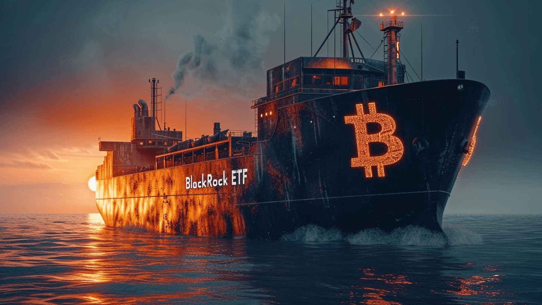 BTC ETF od BlackRock na fali - osiągnął top 0,2% spośród wszystkich ETF-ów opartych o BTC.