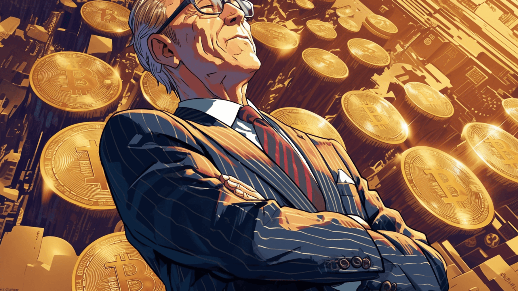 BTC ETF od BlackRock zarządza już 100 000 BTC!