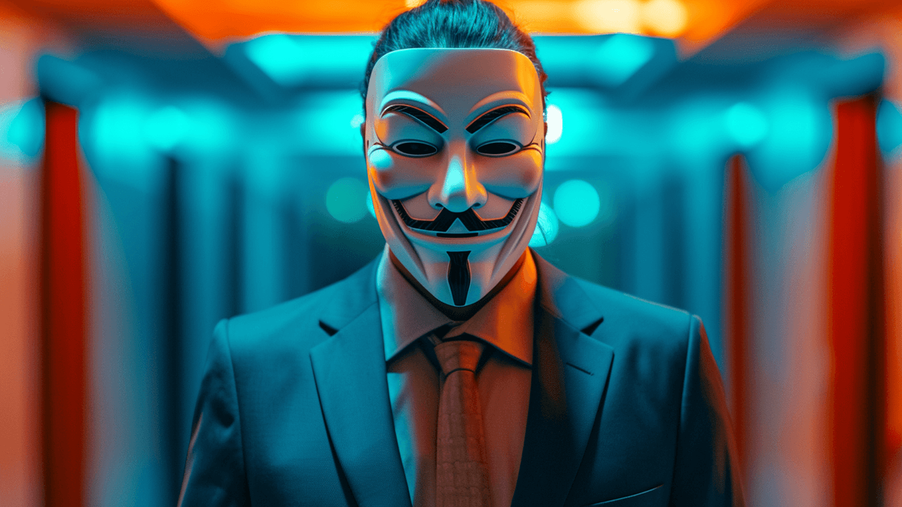Hakerzy i technologia deepfake.