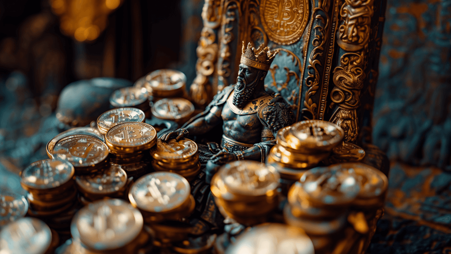 Nowe ATH bitcoina! Mansa Musa kryptowalut znów na włościach.