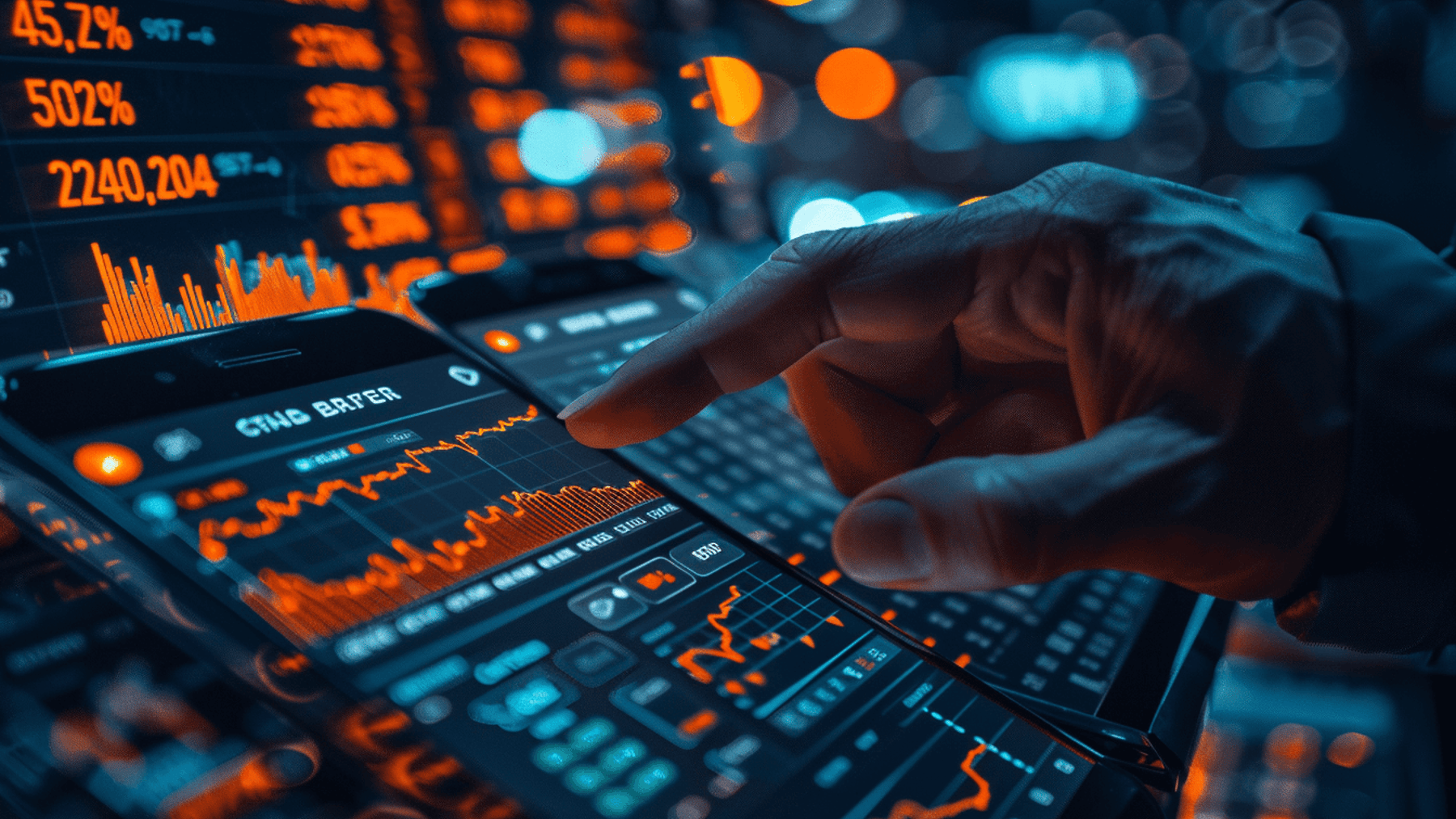 Kurs bitcoina 8,4% w dół! Czy nadchodzi większa korekta?