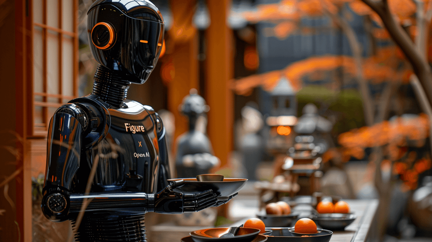 Figure 01, czyli przerażająco ludzki owoc współpracy OpenAI z Figure!