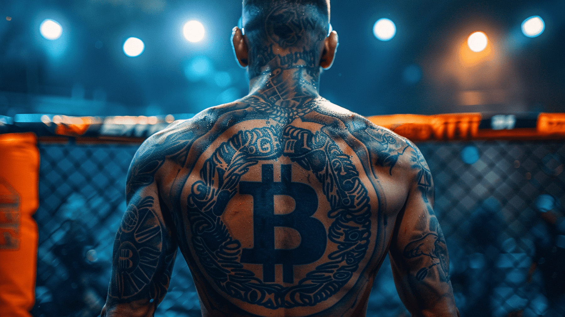 Gwiazda UFC.