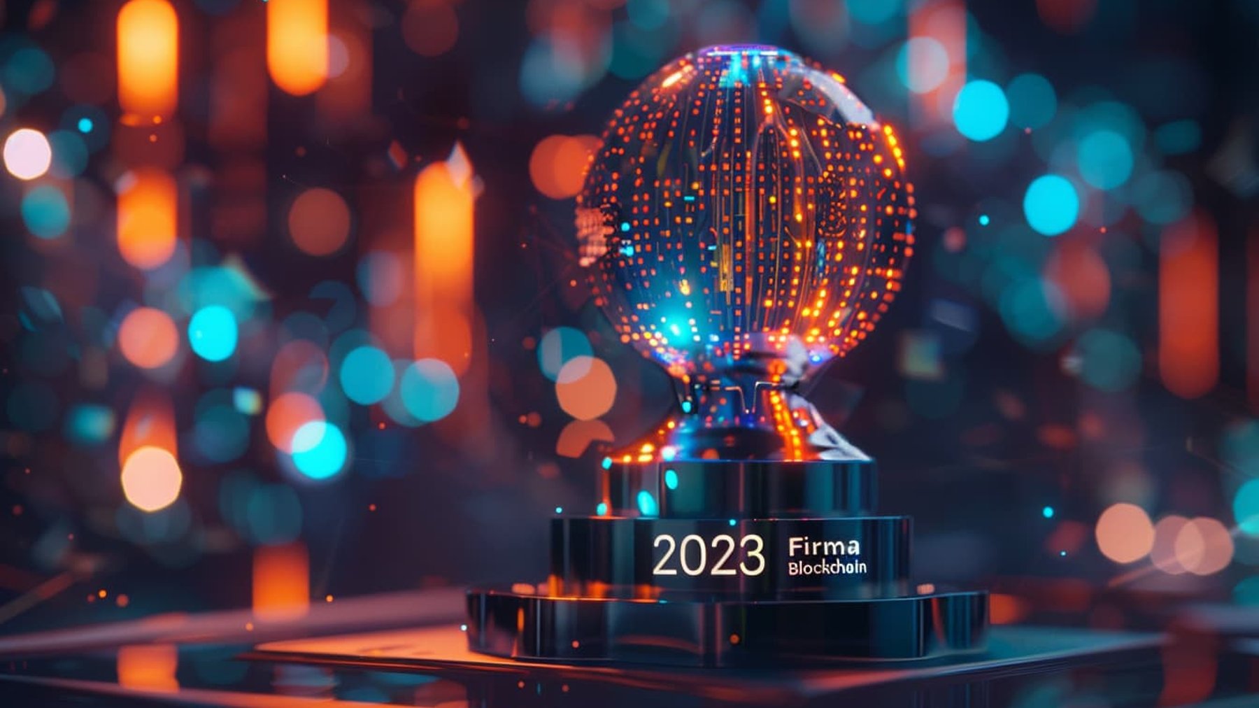 firma blockchain 2023 nagroda