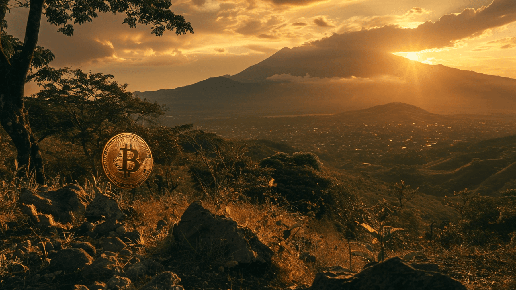 Salwador uruchomił stronę monitorującą krajowe zasoby BTC.