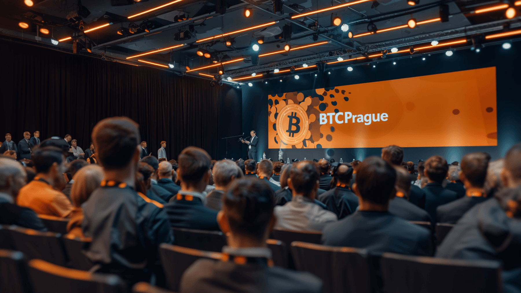 Konferencja BTC Prague 2024.