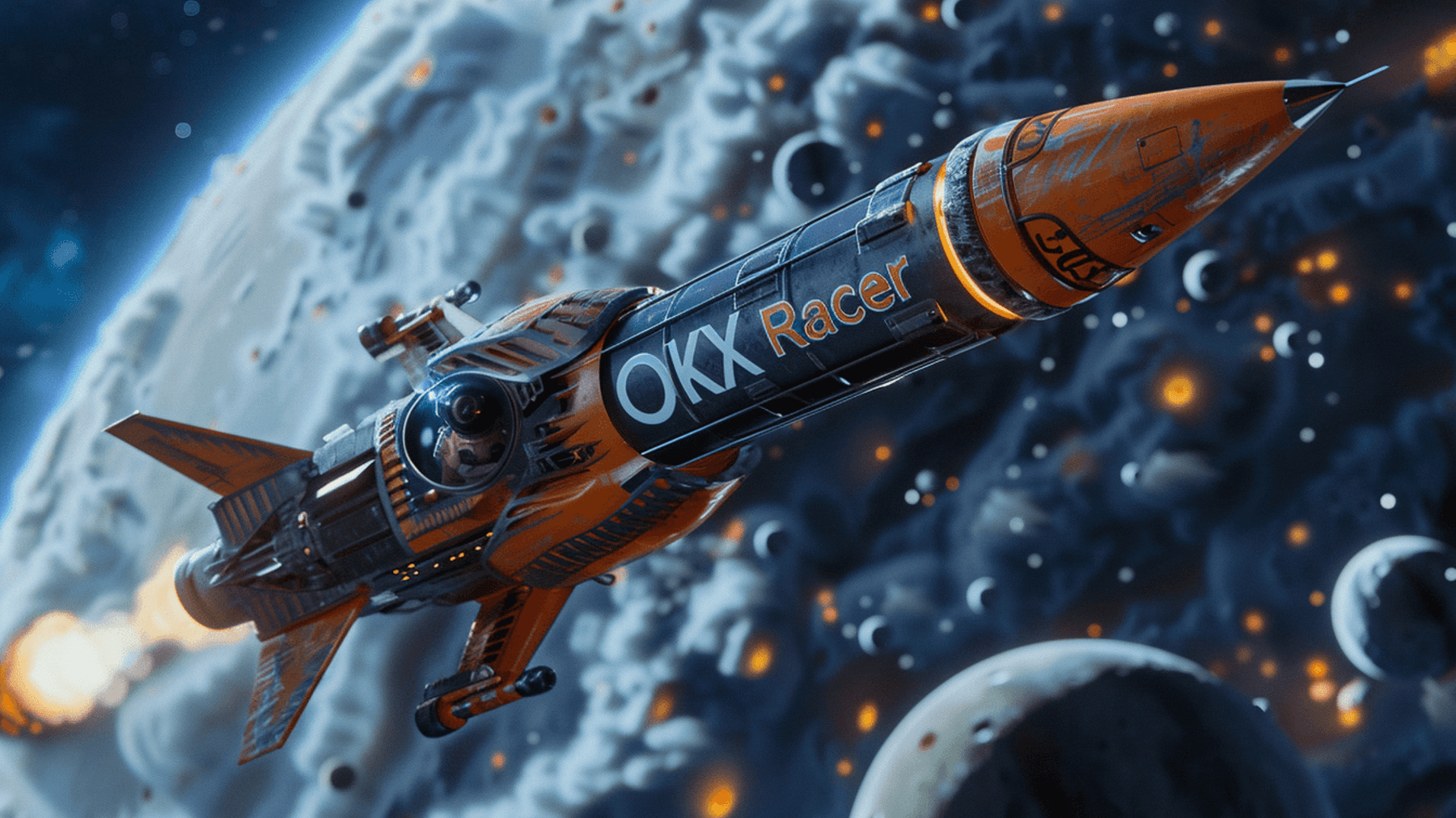 Gra OKX Racer.