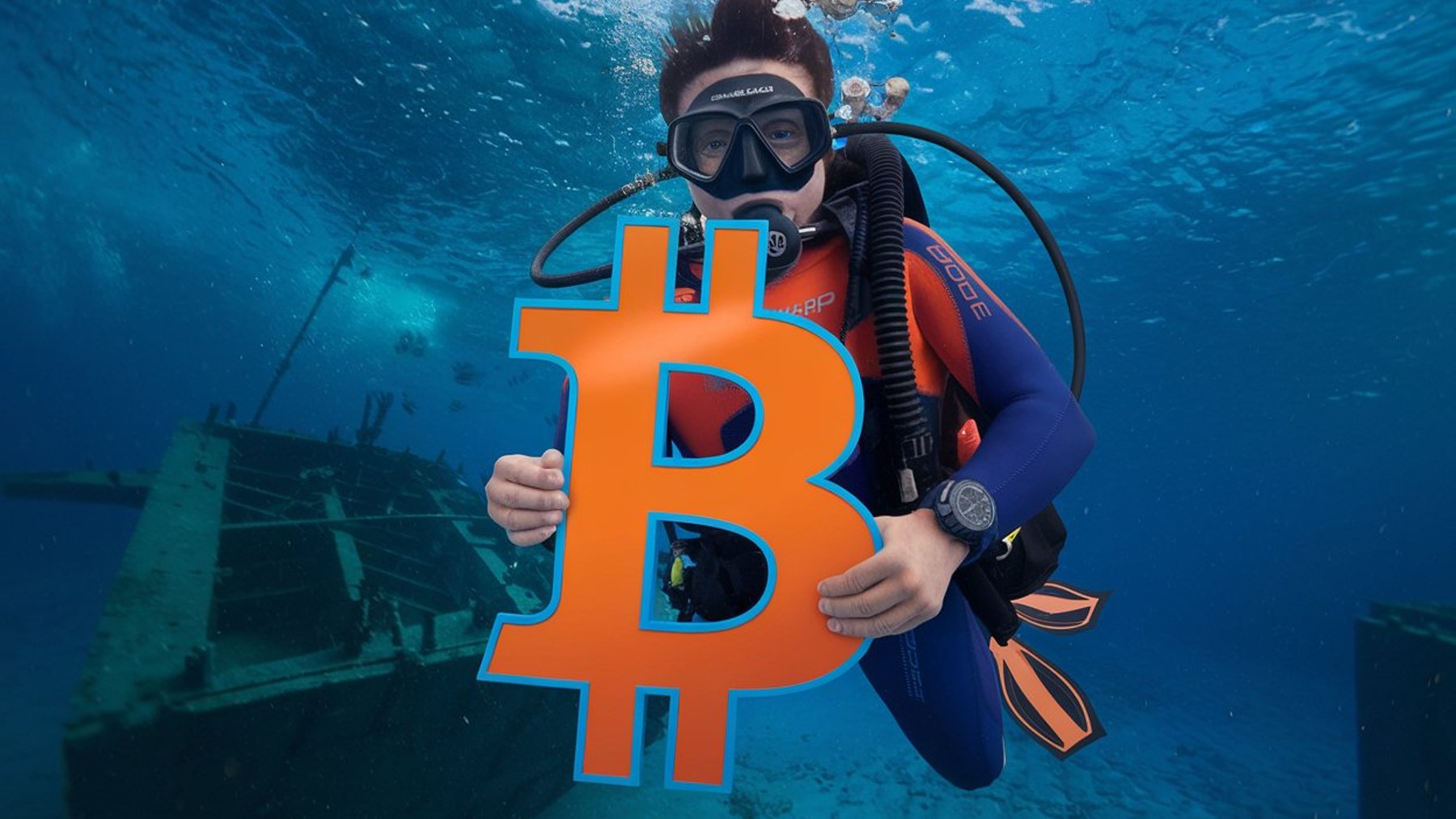 Kurs bitcoina znów spada.