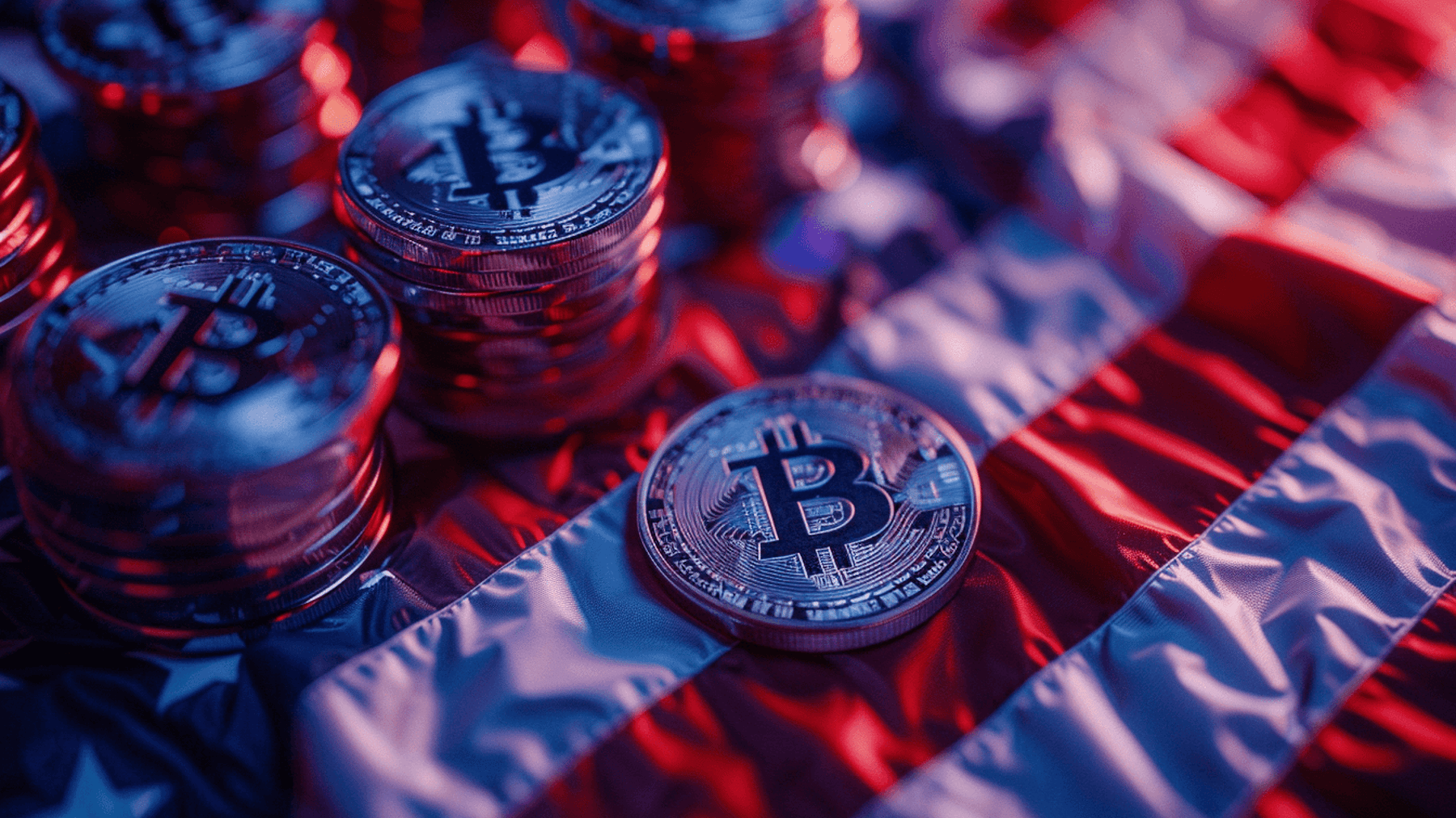 Politycy w USA inwestują publiczne pieniądze w bitcoiny.