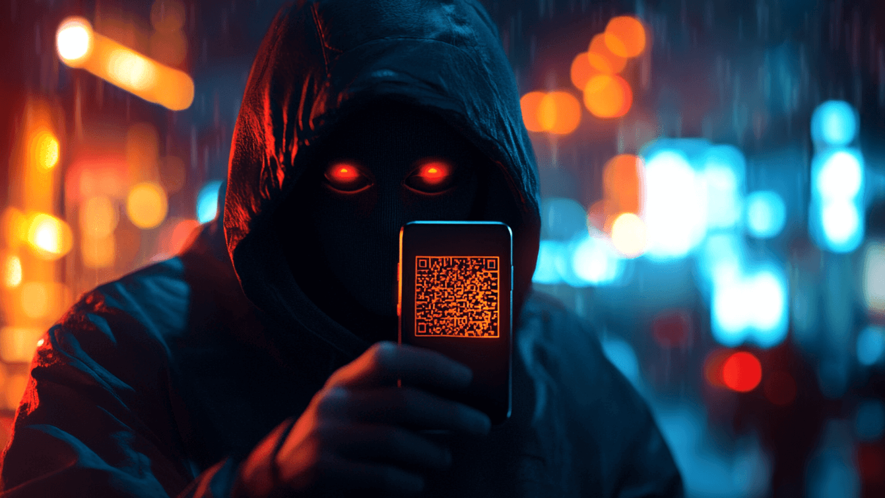 Bitrace ostrzega przed scamem QR.