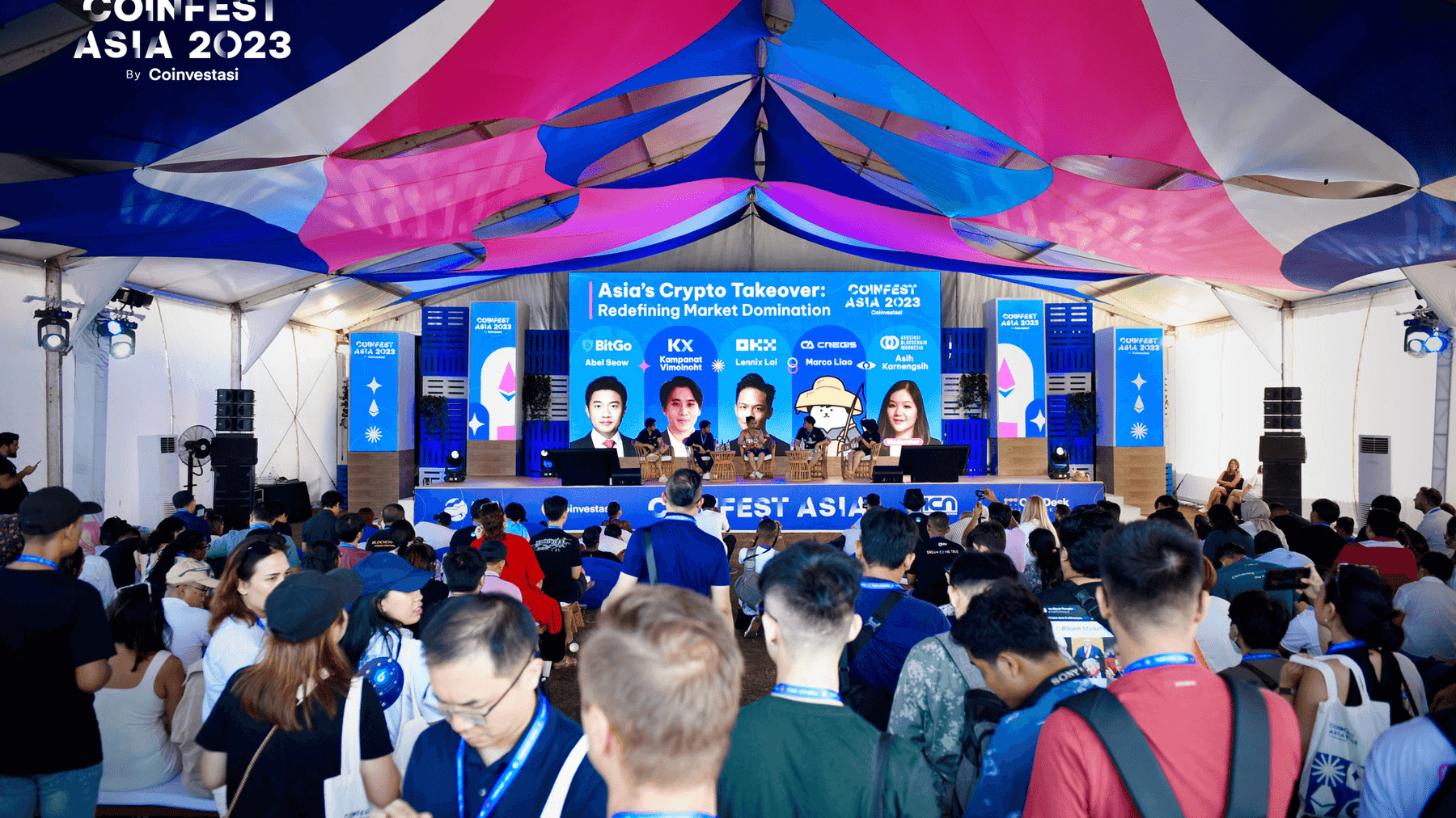 Coinfest Asia 2024.