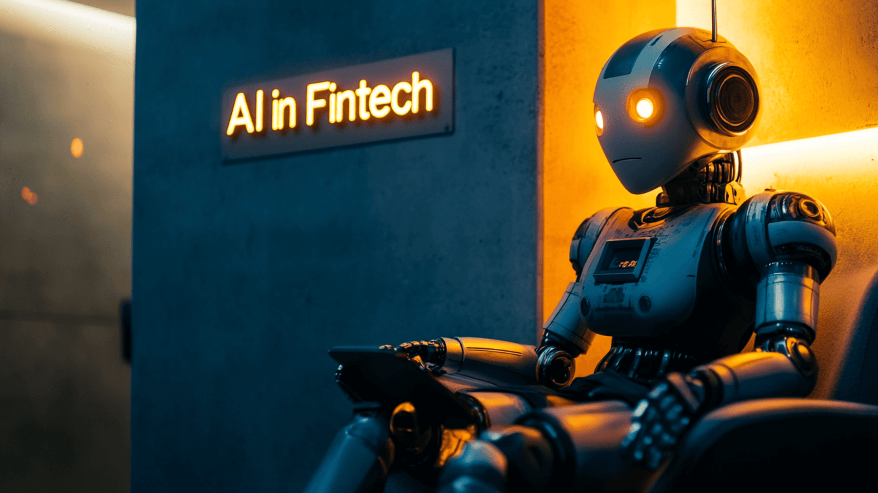 AI w branży fintech.