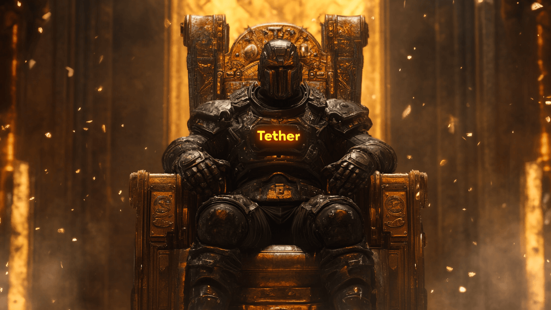 Tether przewyższył BlackRock.