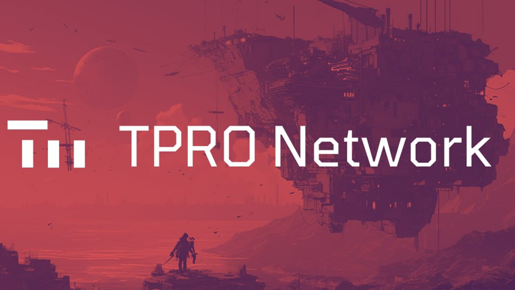 TPRO Network na Coinstore.