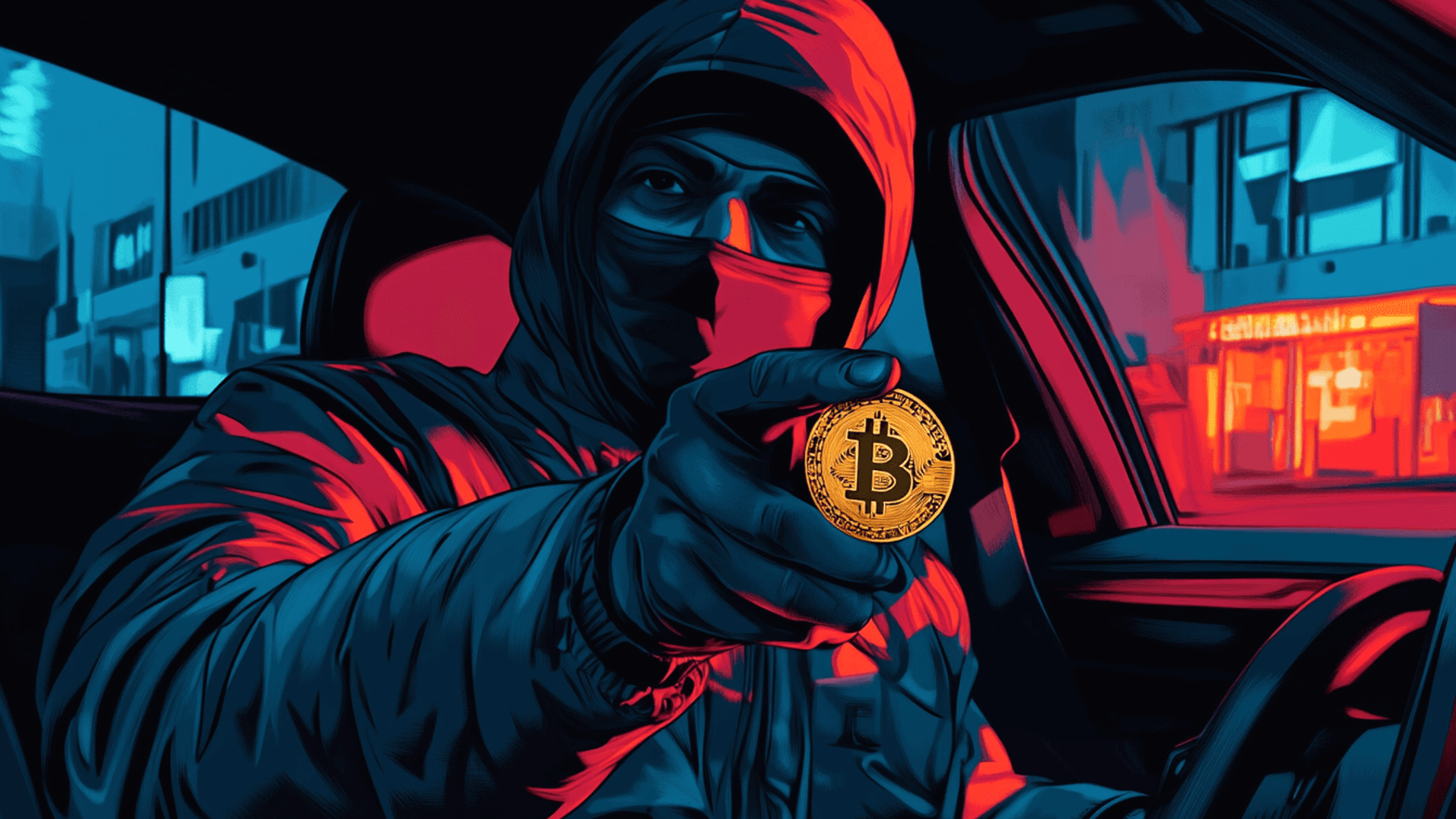 Kradzież kryptowalut w Uberze.