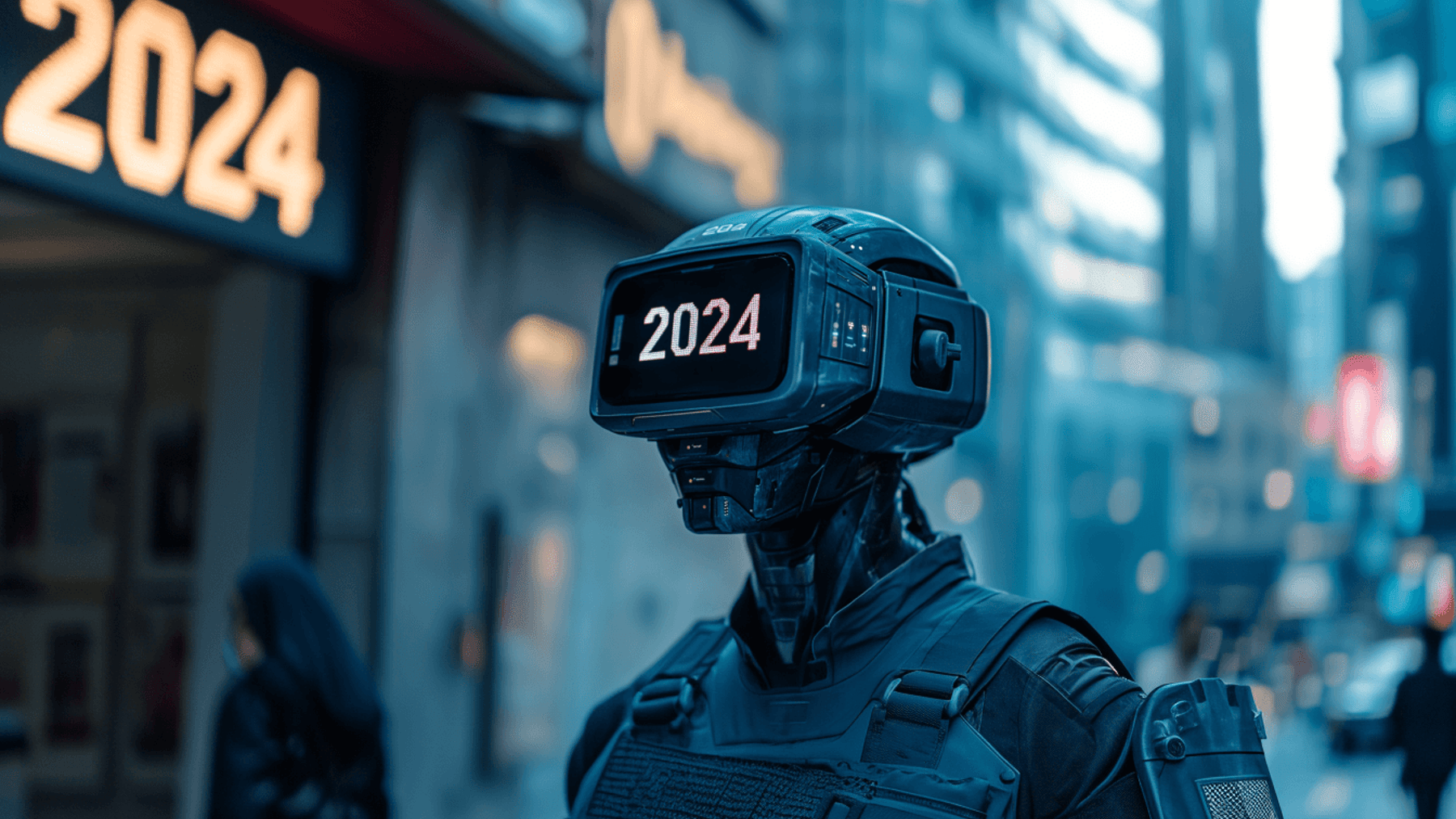 AI w 2024 roku.