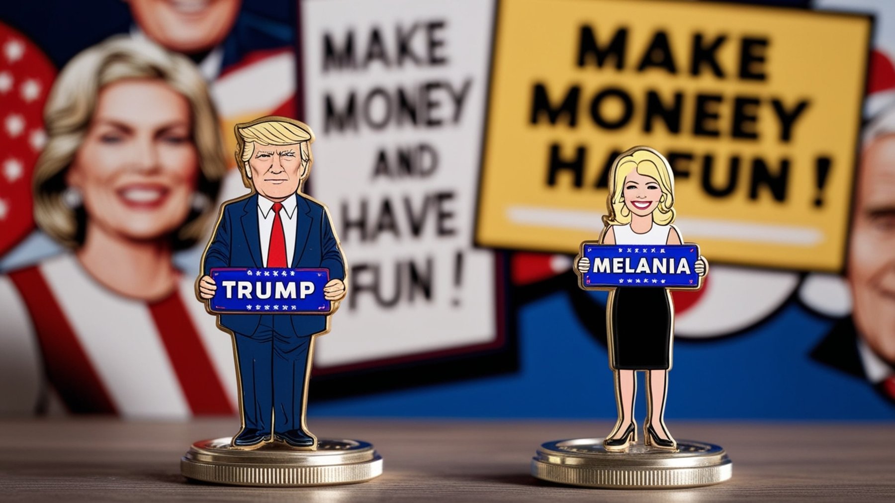 ATH SOL i BTC dzięki memecoinom Trumpa i Melanii.