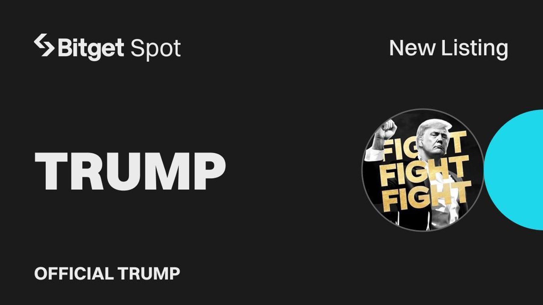 bitget trump