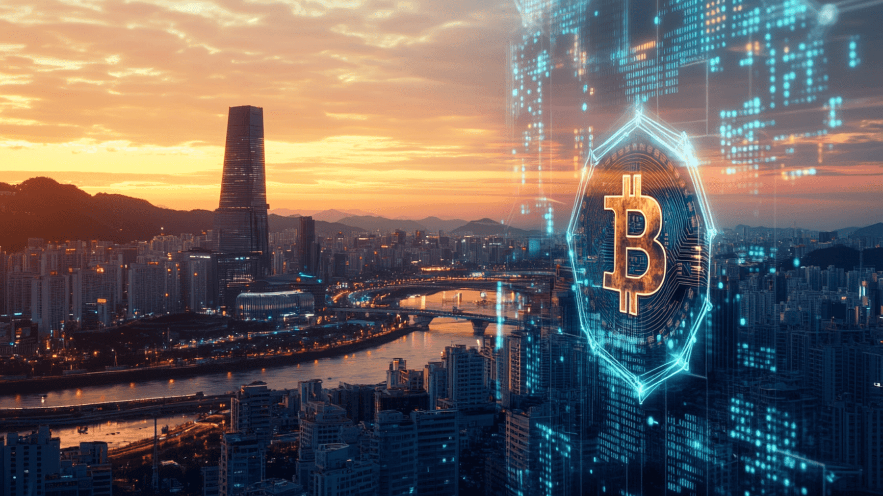 Korea Południowa wprowadza nowe prawo kryptowalut.
